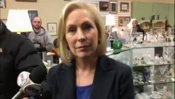 Gillibrand on call to tear down border wall: 'If it makes sense, I could support it'