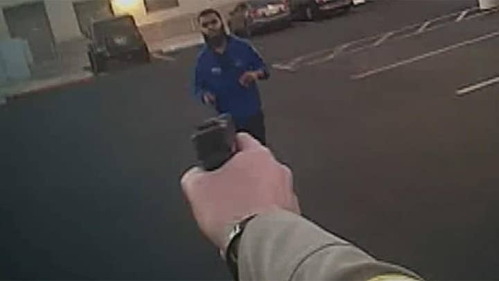 Arizona police release bodycam footage from officer-involved shooting