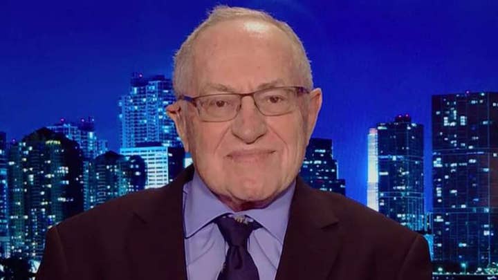 Dershowitz says if the DOJ tried to use the 25th Amendment to oust Trump they have attempted a 'coup d'état'