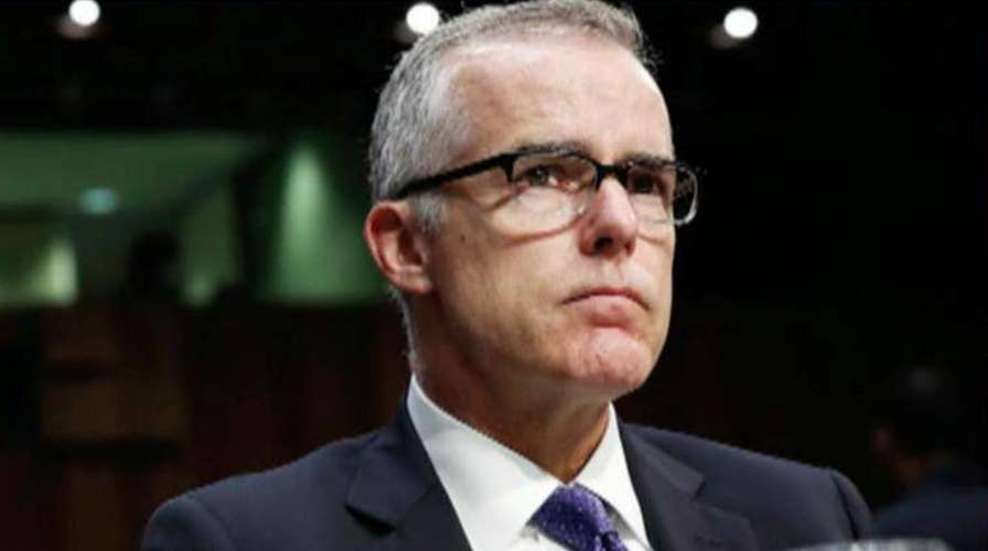 Calls grow for fired FBI deputy director McCabe to testify under oath