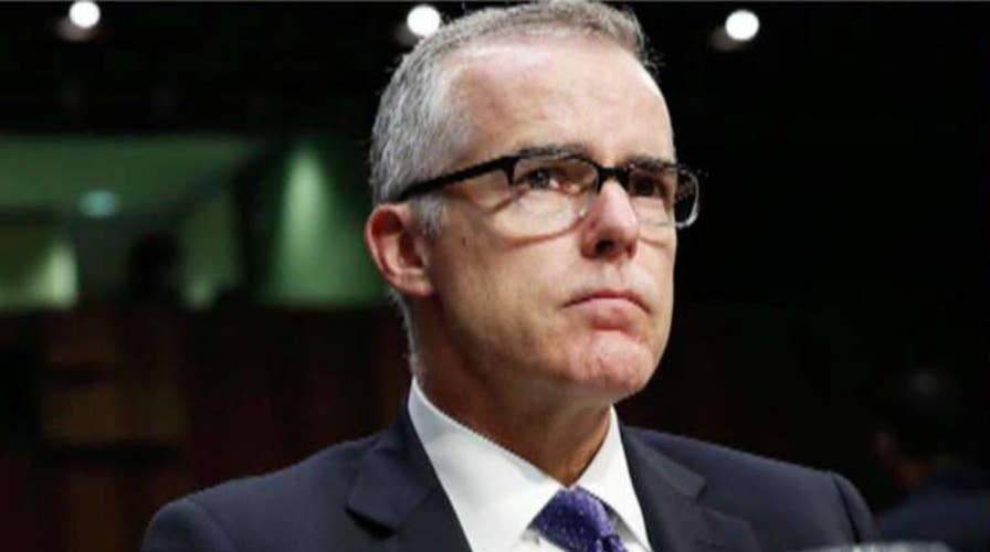 Calls grow for fired FBI deputy director McCabe to testify under oath