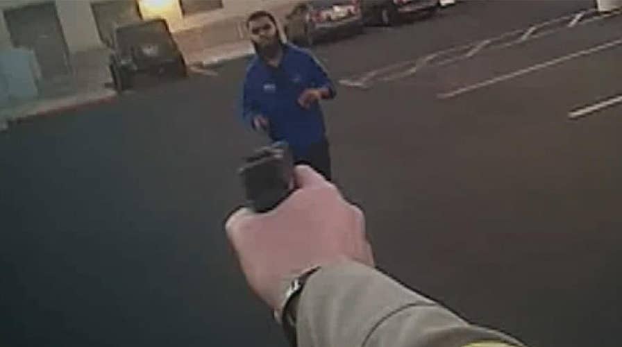 Arizona police release bodycam footage from officer-involved shooting
