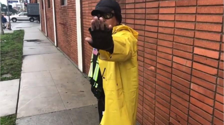 YouTube star ‘Furry Potato’ is shot while live-streaming near LA synagogue; security guard arrested