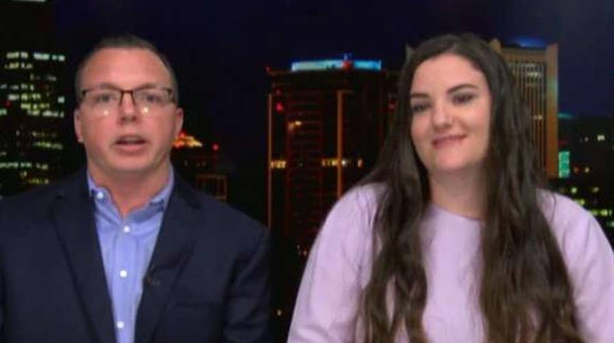 Couple raids clearance aisles and resells the items online for a profit