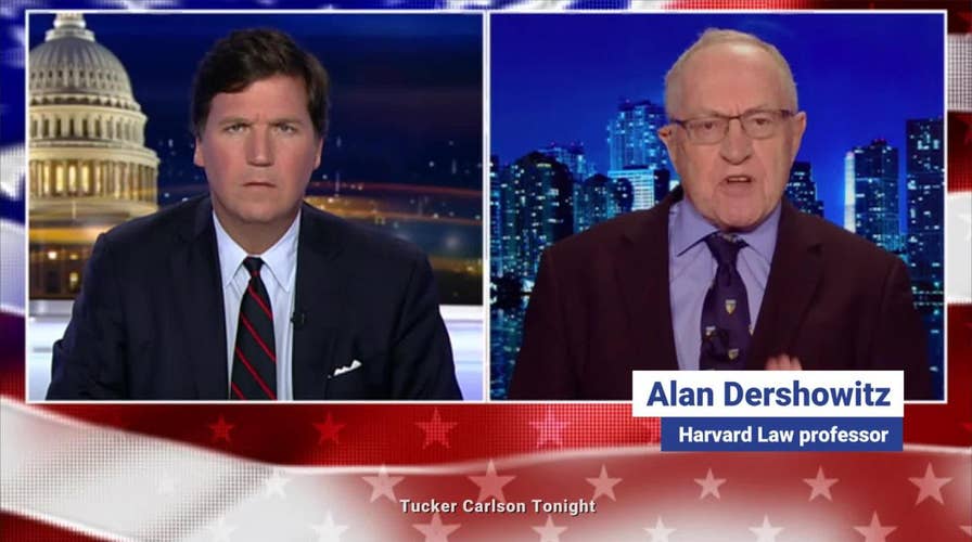 Alan Dershowitz: Ousting Trump via 25th Amendment is an attempted coup