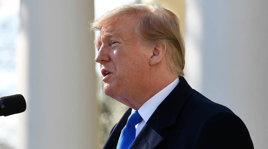 What comes next once President Trump has declared a national emergency?