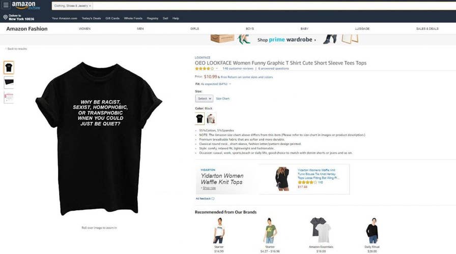 School apologizes to student with shirt that it deemed offensive