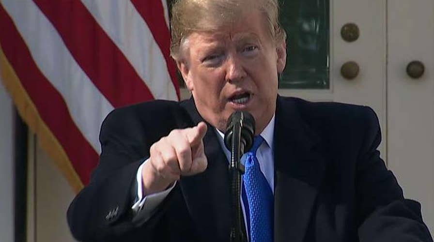 President Trump spars with CNN's Jim Acosta: You have an agenda, you're fake news