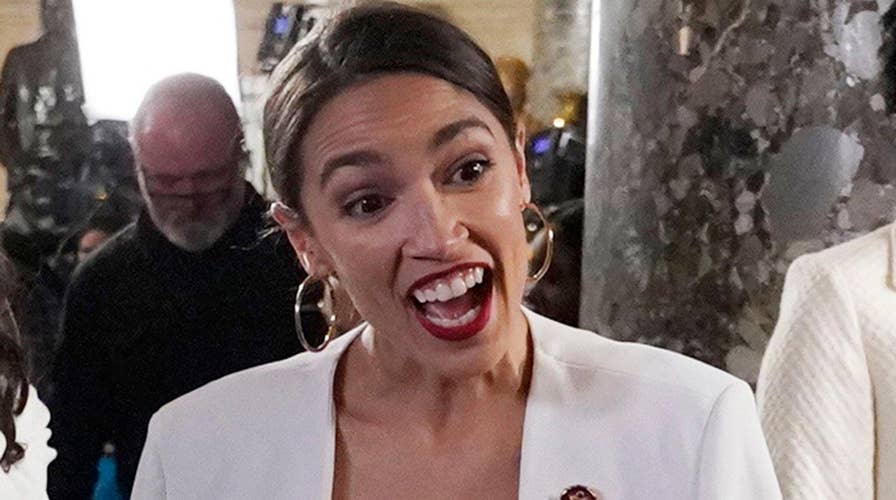 Rep. Ocasio-Cortez celebrates Amazon's decision to pull the plug on planned NYC headquarters