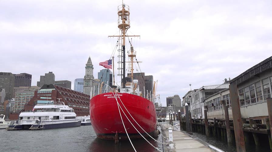 Historic Nantucket lightship goes on sale for whopping $5.2 million