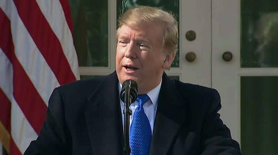 President Trump cites drug trafficking and crime in declaring national emergency at border