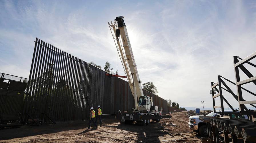 Former Al Franken staffer: Funding the wall became President Trump's 'white whale'