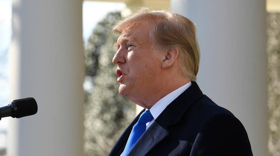 President Trump optimistic as first week of trade talks with China concludes