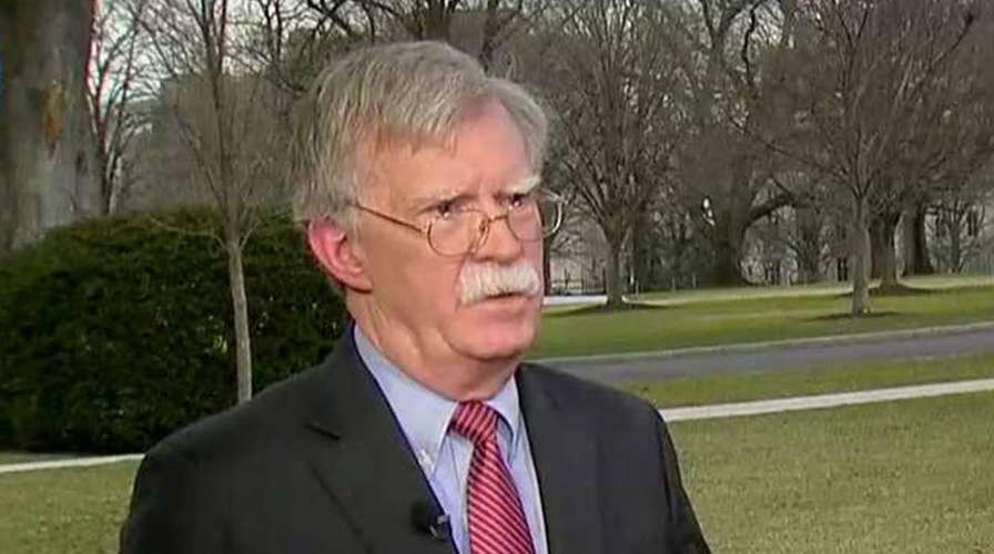 John Bolton says Maduro's generals are talking to the opposition in Venezuela