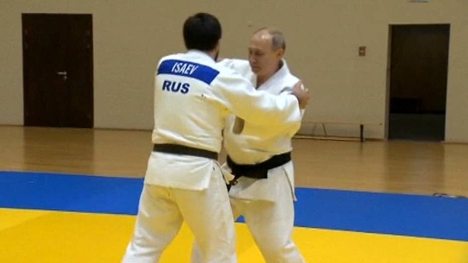 putin black belt