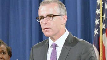 Did Andrew McCabe discuss using the 25th amendment to remove President Trump?