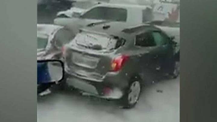 47-car pile up leaves at least one dead