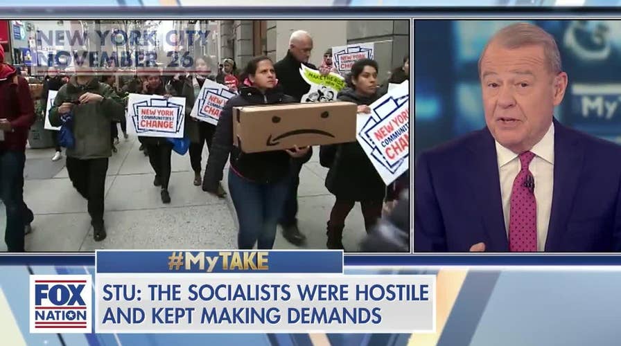 Stuart Varney on Alexandria Ocasio-Cortez Getting Amazon Out of Long Island City