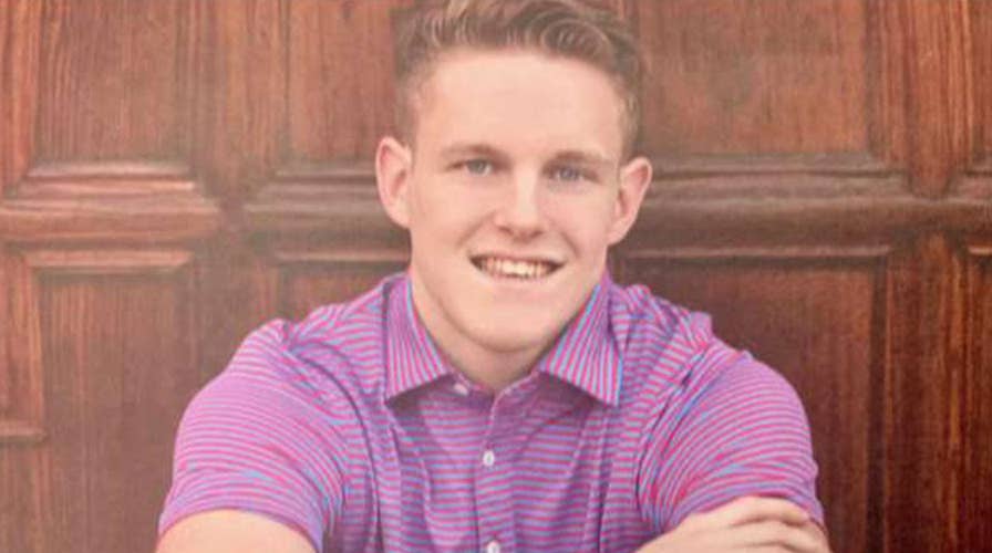 Ohio University student dies after alleged 'extreme hazing'