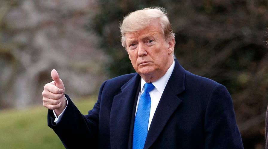 President Trump prepares for court battle over national emergency declaration