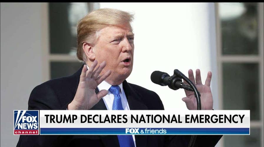 Homan on Nat'l Emergency: Dems Had Trump 'in a Corner' Over Border Security Decision