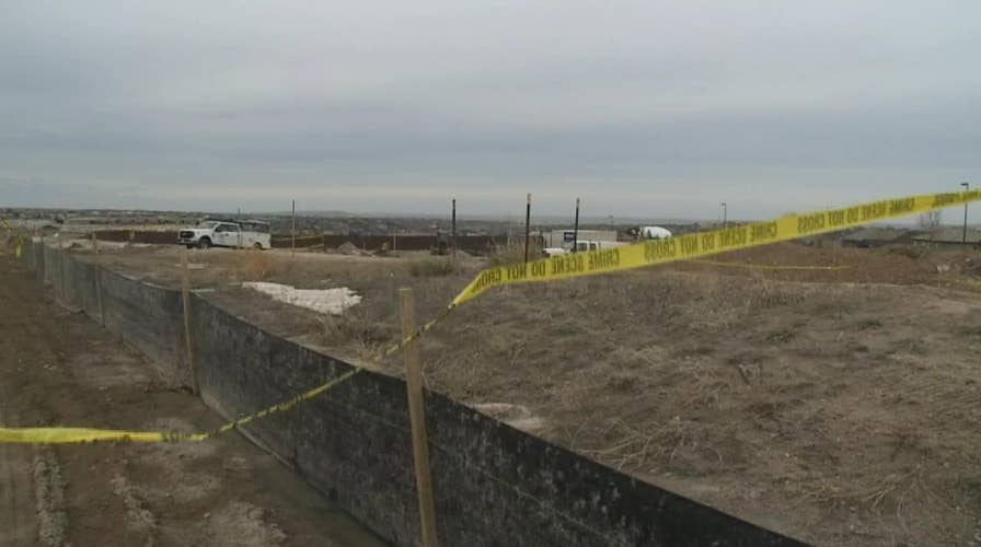 Human bones found at Colorado construction site