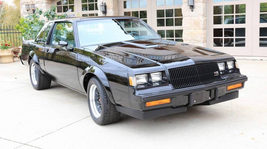 1987 Buick GNX muscle car driven just 8.5 miles sold for $200,000