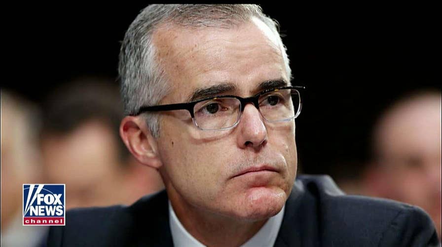 'It's Disgraceful': Lara Trump Rips McCabe for Ordering Obstruction of Justice Probe Against Pres. Trump