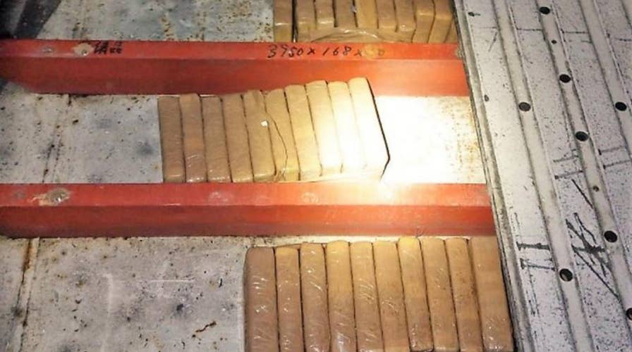 Feds find more than 200 pounds of cocaine in floor boards of ship