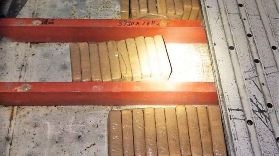 Feds find more than 200 pounds of cocaine in floor boards of ship