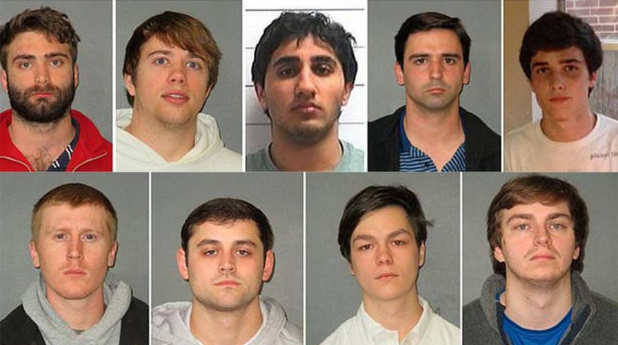 9 LSU Fraternity Members Arrested For Shocking Hazing Incidents | Fox News