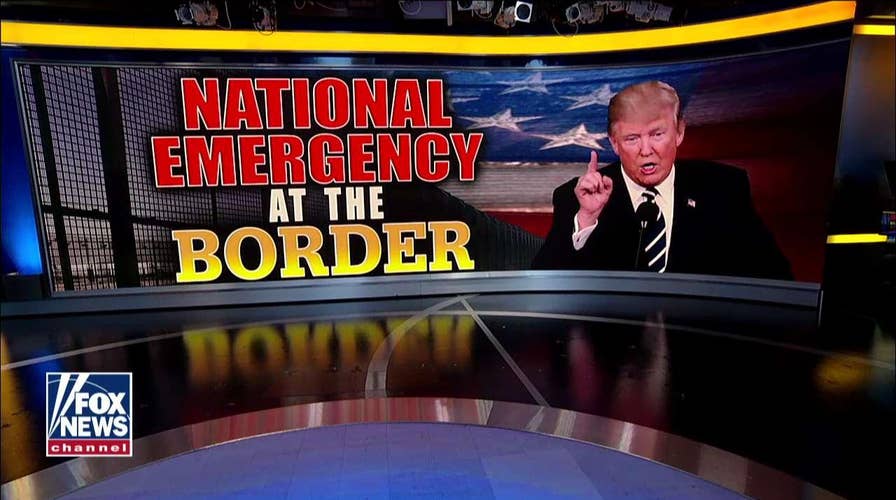 'He Outfoxed Them': Bongino Says Trump 'Owned' Dems in Border Wall Funding