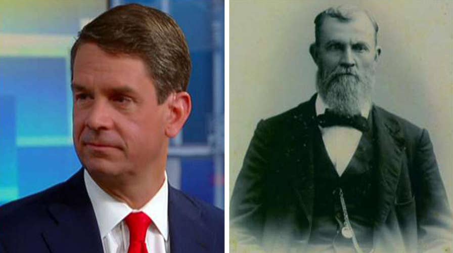 Griff Jenkins finds out his family roots with a DNA test