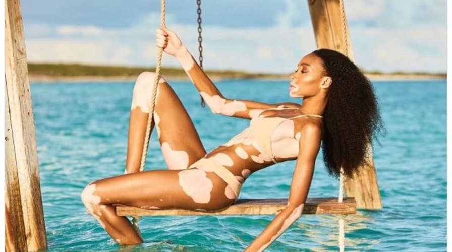 Winnie Harlow gushes over Sports Illustrated Swimsuit gig