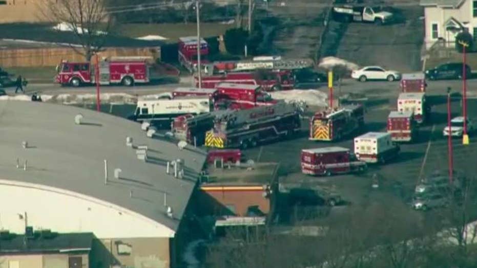 Police say five people killed, five officers wounded in workplace shooting in Aurora, Illinois