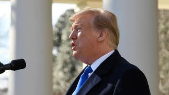 President Donald Trump takes the wall campaign in a different direction