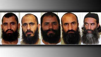 Taliban peace talk team includes five former Guantanamo Bay inmates