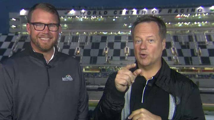 Rick is live from the Daytona 500