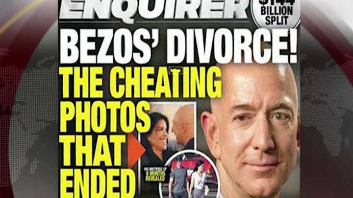 Bezos, Enquirer traded threats