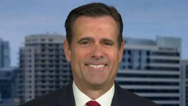 Rep. Ratcliffe says former acting FBI Director Andrew McCabe’s story has bigger holes in it than the Titanic