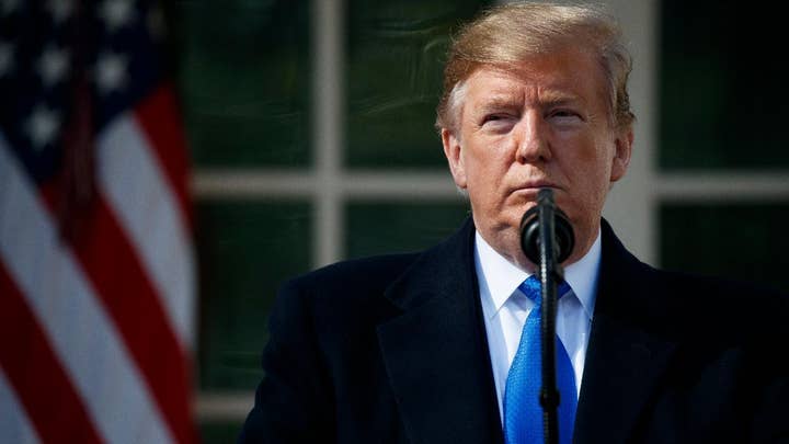 President Trump’s national emergency declaration is the first to counter a budget decision made by Congress