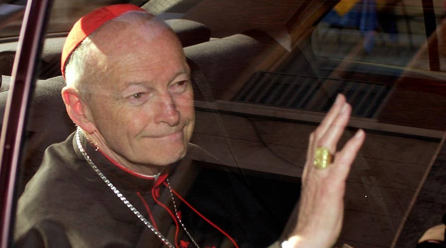 Cardinal Theodore McCarrick has been expelled from priesthood by Pope Francis