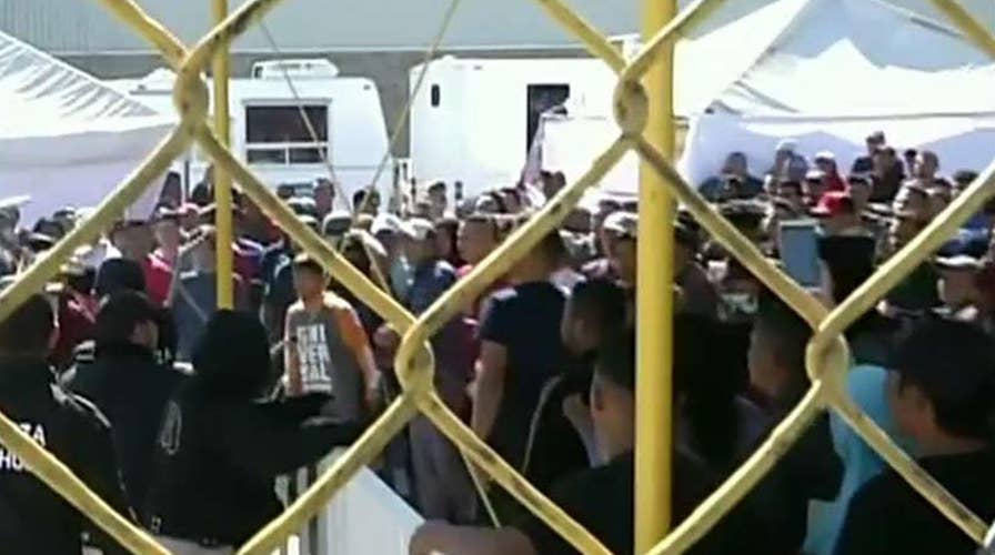 The humanitarian crisis on the border grows