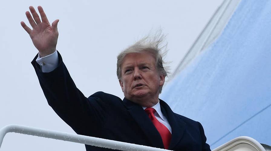 President Trump declares national emergency to build wall along southern border