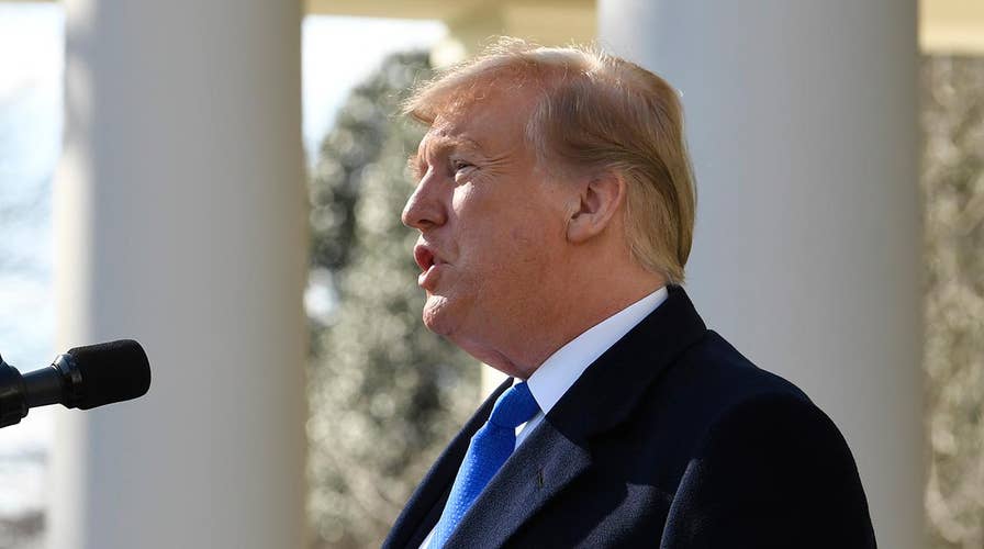 President Donald Trump takes the wall campaign in a different direction