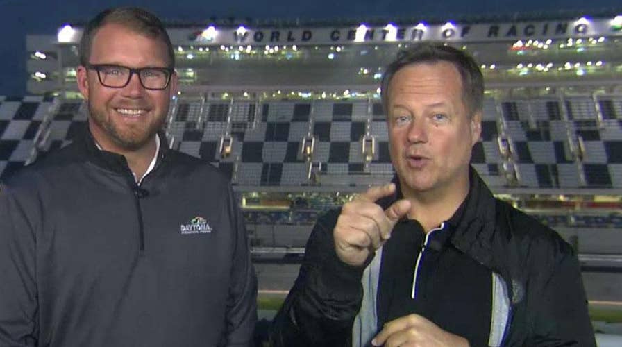 Rick is live from the Daytona 500