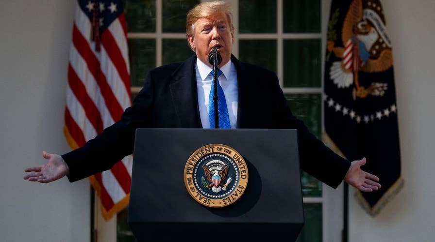 That wild Trump presser