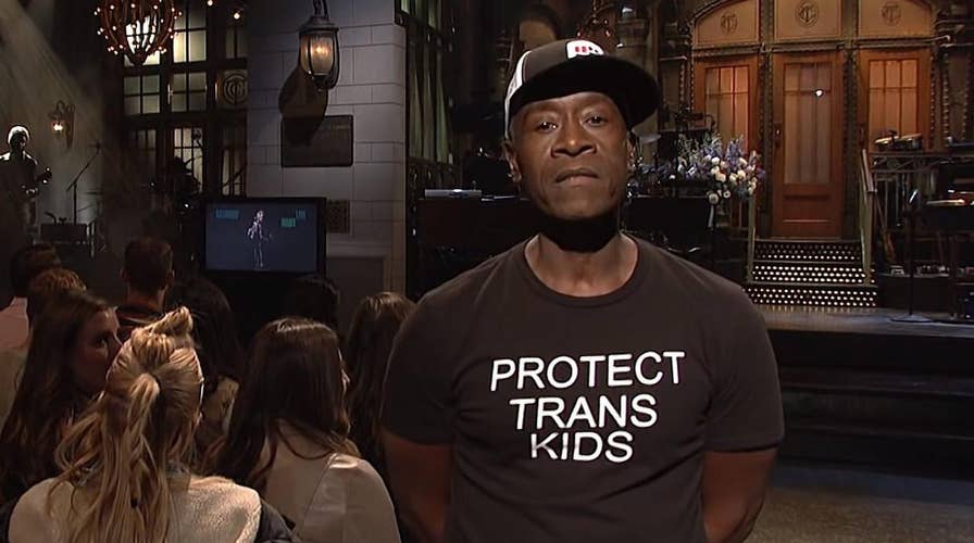 Don Cheadle advocates for trans youth