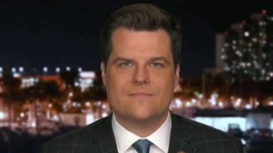GOP Rep. Matt Gaetz unveils 'Green Real Deal,' as conservative answer to AOC pet project | Fox News