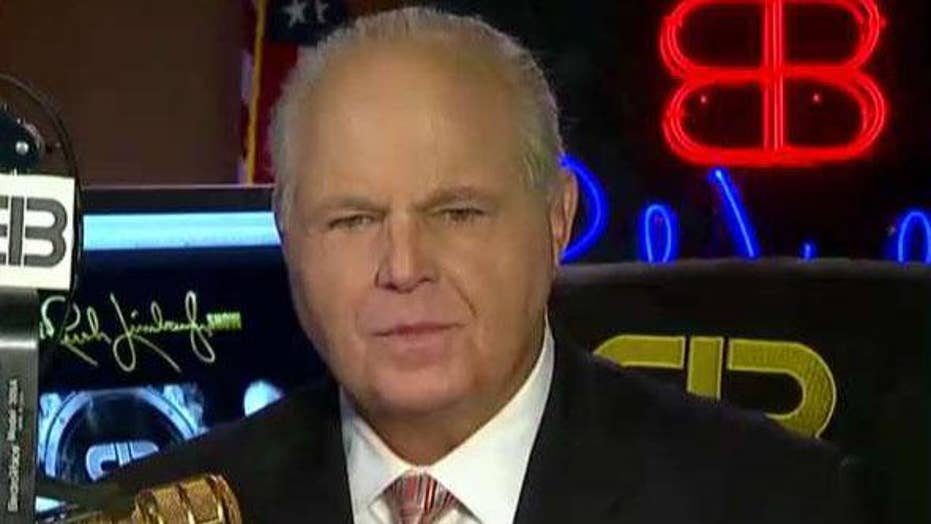 Rush Limbaugh On Whether Trump Is Justified In Taking Executive Action To Secure Funding For His Rush Limbaugh On Whether Trump Is Justified In Taking Executive Action To Secure Funding For His
